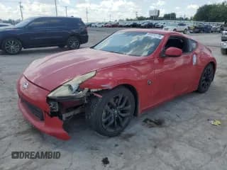 ✅ 2016 Nissan 370Z Sport • VIN: JN1AZ4EH2GM930147 • Lot: 69974175. Listed on Copart with 98,241 mi. Free auction sales archive from the USA and detailed vehicle history report at DreamBid. Image 1.