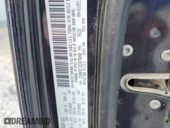 2013 Ram 1500 Express с VIN 1C6RR7KT3DS578088, выставлен на аукционе Copart как лот 70502535 с пробегом 168 025 миль миль и Списание • Salvage title. История ставок и продаж доступна на DreamBid. Изображение 12.