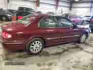 2004 Hyundai Sonata GLS with VIN KMHWF35HX4A935658, listed as a Copart auction lot 43435935 with 21,896 mi miles and Salvage title. Bid and sale history available at DreamBid. Image 3.