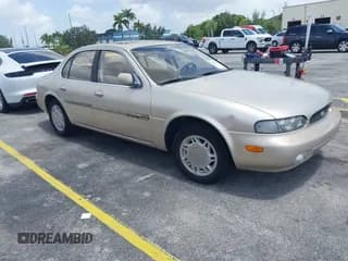 ✅ 1997 Infiniti J30 Personal Luxury • VIN: JNKAY21D8VM401577 • Lot: 42705695. Wystawiony na IAAI z przebiegiem 185 879 mil. Bezpłatny archiwum sprzedaży aukcyjnych z USA i szczegółowy raport historii pojazdu na DreamBid. Zdjęcie 1.