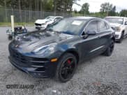 ✅ 2017 Porsche Macan Turbo • VIN: WP1AF2A54HLB61081 • Lot: 42243168. Listed on IAAI with 51,178 mi. Free auction sales archive from the USA and detailed vehicle history report at DreamBid. Image 2.
