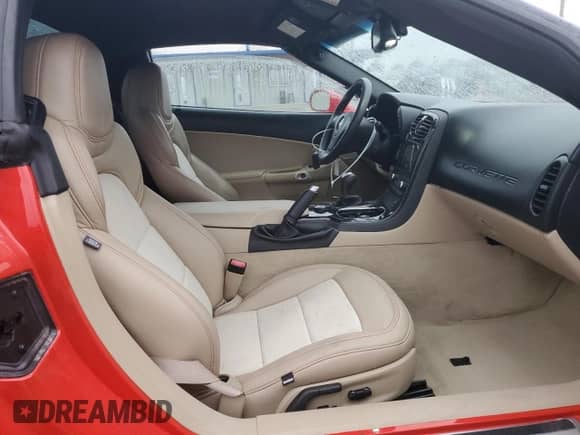 2013 Chevrolet Corvette 427 1SB with VIN 1G1YY3DE5D5702223, listed as a Copart auction lot 39260444 with 55,937 mi miles and Salvage title. Bid and sale history available at DreamBid. Image 11.