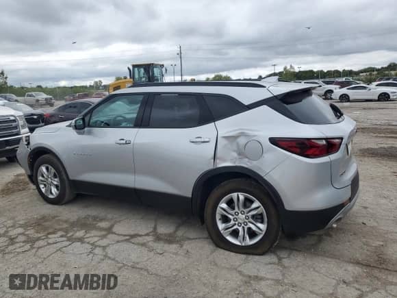 ✅ 2022 Chevrolet Blazer LT • VIN: 3GNKBCR44NS118666 • Lot: 73161884. Listed on Copart with 26,264 mi miles. Access the free auction sales archive from the USA and view a detailed vehicle history report at DreamBid. Image 2.