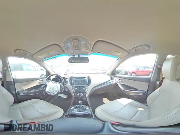 ✅ 2017 Hyundai Santa Fe 2.0T • VIN: 5XYZU4LA4HG457603 • Лот: 60413443. Опубликован ранее на Copart с пробегом 101 310 миль. Бесплатный доступ к архиву аукционных продаж из США и подробный отчёт об истории автомобиля на DreamBid. Изображение 14.