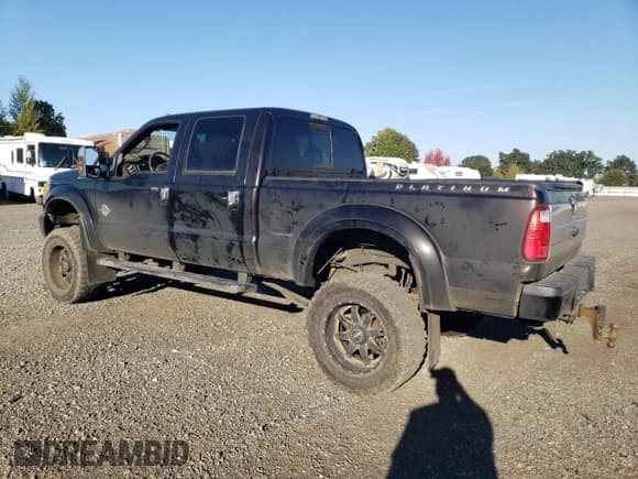 ✅ 2013 Ford F-350 Lariat • VIN: 1FT8W3BT7DEA06493 • Lot: 82200005. Listed on Copart with 181,173 mi. Free auction sales archive from the USA and detailed vehicle history report at DreamBid. Image 2.