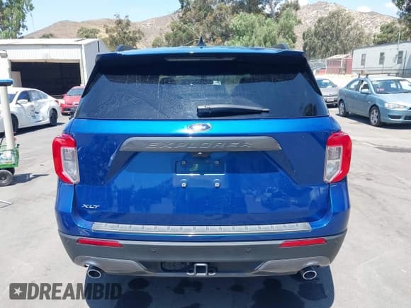 ✅ 2022 Ford Explorer XLT • VIN: 1FMSK7DH4NGC40979 • Lot: 42405024. Wystawiony na IAAI z przebiegiem 41 740 mil. Bezpłatny archiwum sprzedaży aukcyjnych z USA i szczegółowy raport historii pojazdu na DreamBid. Zdjęcie 17.