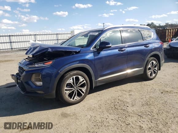 ✅ 2020 Hyundai Santa Fe Limited • VIN: 5NMS5CAA1LH238852 • Lot: 42252353. Wystawiony na Copart z przebiegiem 16 984 mil. Bezpłatny archiwum sprzedaży aukcyjnych z USA i szczegółowy raport historii pojazdu na DreamBid. Zdjęcie 1.