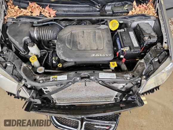 ✅ 2016 Dodge Grand Caravan SE • VIN: 2C4RDGBG0GR195676 • Lot: 86550715. Wystawiony na Copart z przebiegiem 108 476 mil. Bezpłatny archiwum sprzedaży aukcyjnych z USA i szczegółowy raport historii pojazdu na DreamBid. Zdjęcie 12.