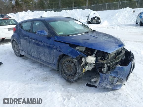 ✅ 2016 Hyundai Veloster Turbo Rally Edition • VIN: KMHTC6AE2GU267088 • Lot: 41561388. Wystawiony na IAAI z przebiegiem 98 157 mil. Bezpłatny archiwum sprzedaży aukcyjnych z USA i szczegółowy raport historii pojazdu na DreamBid. Zdjęcie 1.