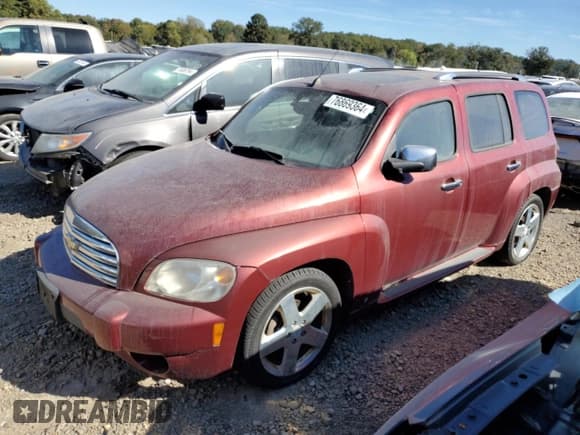 ✅ 2008 Chevrolet HHR LT • VIN: 3GNDA53P28S580447 • Lot: 76869364. Listed on Copart with 201,457 mi. Free auction sales archive from the USA and detailed vehicle history report at DreamBid. Image 1.