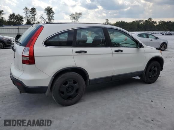 ✅ 2007 Honda CR-V LX • VIN: 5J6RE383X7L001619 • Lot: 80666835. Wystawiony na Copart z przebiegiem 296 120 mil. Bezpłatny archiwum sprzedaży aukcyjnych z USA i szczegółowy raport historii pojazdu na DreamBid. Zdjęcie 3.