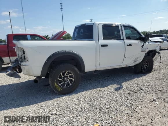 ✅ 2017 Ram 2500 Tradesman • VIN: 3C6UR5CJ2HG558956 • Lot: 69131745. Listed on Copart with 166,784 mi. Free auction sales archive from the USA and detailed vehicle history report at DreamBid. Image 3.