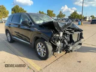 2019 Hyundai Santa Fe SEL Plus z VIN 5NMS33AD3KH021706, wystawiony jako Copart lot #89680435 z przebiegiem 89 794 mil mil oraz Nie do naprawy • Non repairable. Historia ofert i sprzedaży dostępna na DreamBid. Obrazek 1.