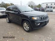 ✅ 2017 Jeep Grand Cherokee Altitude • VIN: 1C4RJFAG6HC912645 • Lot: 43526784. Listed on IAAI with 132,905 mi. Free auction sales archive from the USA and detailed vehicle history report at DreamBid. Image 1.