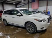 ✅ 2014 Infiniti QX60 • VIN: 5N1AL0MM6EC534050 • Лот: 95251055. Опубликован ранее на Copart с пробегом 151 660 миль. Бесплатный доступ к архиву аукционных продаж из США и подробный отчёт об истории автомобиля на DreamBid. Изображение 4.