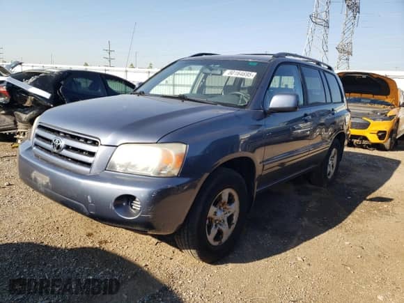 2005 Toyota Highlander с VIN JTEGD21A350130525, выставлен на аукционе Copart как лот 80164695 с пробегом 153 166 миль миль и Чистый • Clean title. История ставок и продаж доступна на DreamBid. Изображение 1.