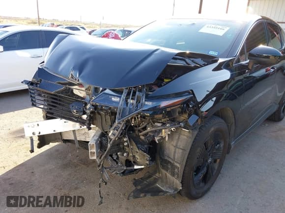 ✅ 2025 Nissan Murano SV • VIN: 5N1AZ3BJ7SC107545 • Lot: 43355166. Listed on IAAI with 1,366 mi. Free auction sales archive from the USA and detailed vehicle history report at DreamBid. Image 6.