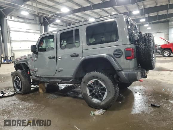 ✅ 2019 Jeep Wrangler Unlimited Rubicon • VIN: 1C4HJXFN9KW608711 • Lot: 48148115. Listed on Copart with 75,988 mi. Free auction sales archive from the USA and detailed vehicle history report at DreamBid. Image 2.