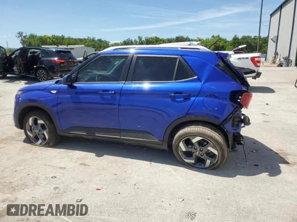 ✅ 2024 Hyundai Venue SEL • VIN: KMHRC8A35RU327842 • Lot: 51712275. Listed on Copart with 8,865 mi. Free auction sales archive from the USA and detailed vehicle history report at DreamBid. Image 2.