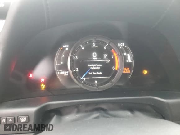 ✅ 2019 Lexus ES 350 • VIN: 58ABZ1B11KU044017 • Lot: 90898265. Wystawiony na Copart z przebiegiem 100 539 mil. Bezpłatny archiwum sprzedaży aukcyjnych z USA i szczegółowy raport historii pojazdu na DreamBid. Zdjęcie 9.