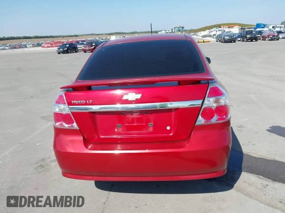 2009 Chevrolet Aveo 1LT z VIN KL1TD56E29B641418, wystawiony jako IAAI lot #43288096 z przebiegiem 114 055 mil mil oraz . Historia ofert i sprzedaży dostępna na DreamBid. Obrazek 17.