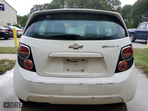 2015 Chevrolet Sonic LT с VIN 1G1JC6SH0F4112566, выставлен на аукционе Copart как лот 73685944 с пробегом 324 544 миль миль и Чистый • Clean title. История ставок и продаж доступна на DreamBid. Изображение 6.