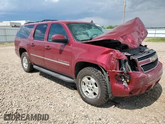 2010 Chevrolet Suburban LT z VIN 1GNUKJE30AR244983, wystawiony jako Copart lot #61648495 z przebiegiem 154 958 mil mil oraz Szkoda całkowita • Salvage title. Historia ofert i sprzedaży dostępna na DreamBid. Obrazek 4.