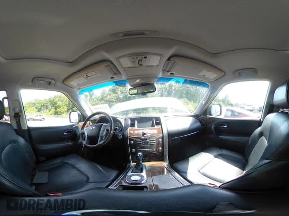 ✅ 2017 Infiniti QX80 • VIN: JN8AZ2NF1H9647439 • Lot: 42425403. Wystawiony na IAAI z przebiegiem 89 380 mil. Bezpłatny archiwum sprzedaży aukcyjnych z USA i szczegółowy raport historii pojazdu na DreamBid. Zdjęcie 19.