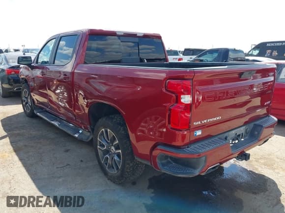 ✅ 2020 Chevrolet Silverado 1500 RST • VIN: 3GCUYEED2LG120739 • Lot: 43092535. Wystawiony na IAAI z przebiegiem 103 629 mil. Bezpłatny archiwum sprzedaży aukcyjnych z USA i szczegółowy raport historii pojazdu na DreamBid. Zdjęcie 3.