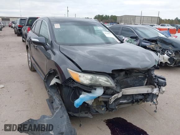 ✅ 2015 Acura RDX Technology • VIN: 5J8TB3H50FL010268 • Lot: 41360775. Listed on IAAI with 123,808 mi. Free auction sales archive from the USA and detailed vehicle history report at DreamBid. Image 1.