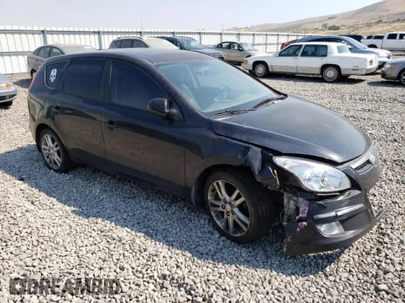 2009 Hyundai Elantra Touring z VIN KMHDC86E49U036995, wystawiony jako Copart lot #66968994 z przebiegiem Nie podano mil oraz Szkoda całkowita • Salvage title. Historia ofert i sprzedaży dostępna na DreamBid. Obrazek 4.