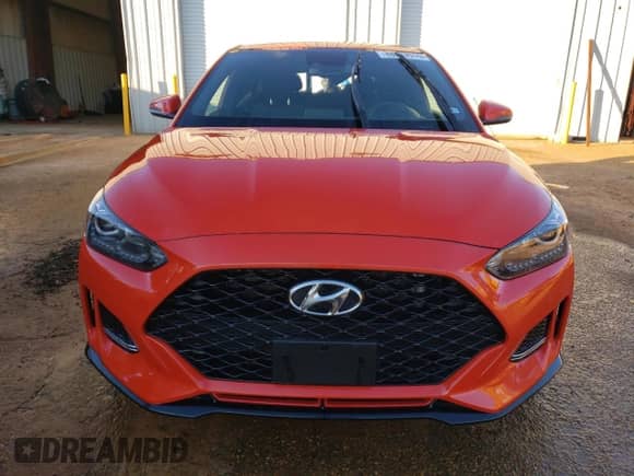 2020 Hyundai Veloster Turbo R-Spec z VIN KMHTH6AB5LU024084, wystawiony jako Copart lot #88993515 z przebiegiem 42 188 mil mil oraz Szkoda całkowita • Salvage title. Historia ofert i sprzedaży dostępna na DreamBid. Obrazek 5.