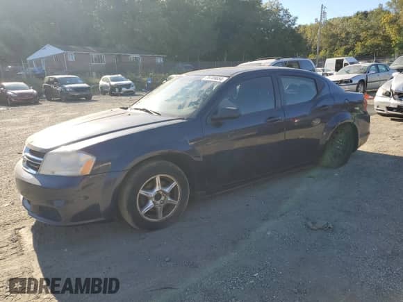 2014 Dodge Avenger SE с VIN 1C3CDZAB3EN175539, выставлен на аукционе Copart как лот 76709654 с пробегом 148 075 миль миль и Списание • Salvage title. История ставок и продаж доступна на DreamBid. Изображение 1.