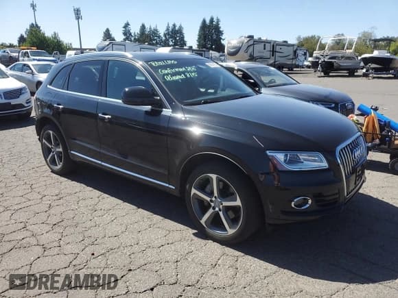 ✅ 2015 Audi Q5 Prestige • VIN: WA1VMAFP7FA092659 • Lot: 69314155. Wystawiony na Copart z przebiegiem 87 002 mil. Bezpłatny archiwum sprzedaży aukcyjnych z USA i szczegółowy raport historii pojazdu na DreamBid. Zdjęcie 4.