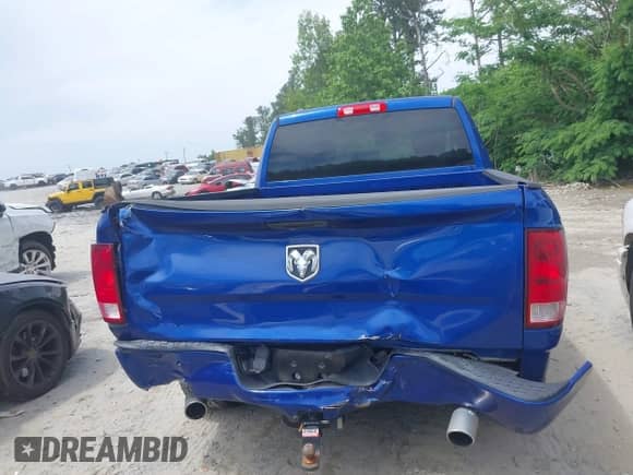 2017 Ram 1500 Express с VIN 1C6RR6FT1HS752735, выставлен на аукционе IAAI как лот 42271172 с пробегом 114 289 миль миль и . История ставок и продаж доступна на DreamBid. Изображение 16.