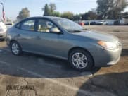 ✅ 2010 Hyundai Elantra SE • VIN: KMHDU4AD8AU127311 • Lot: 91235465. Listed on Copart with 170,690 mi. Free auction sales archive from the USA and detailed vehicle history report at DreamBid. Image 4.