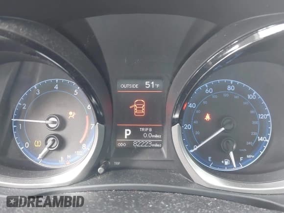 ✅ 2016 Toyota Corolla L • VIN: 5YFBURHE4GP558340 • Lot: 43765935. Listed on IAAI with 82,223 mi. Free auction sales archive from the USA and detailed vehicle history report at DreamBid. Image 7.