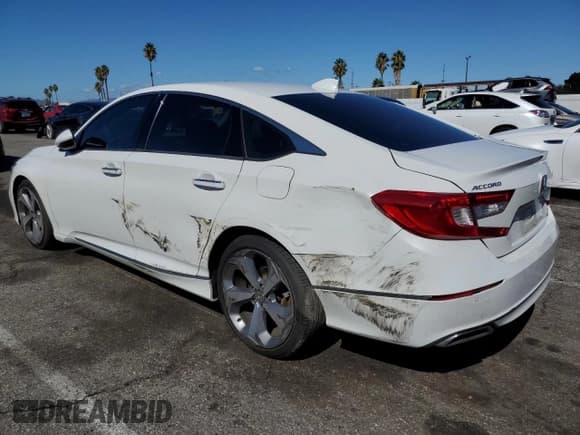 ✅ 2020 Honda Accord Touring • VIN: 1HGCV2F94LA017139 • Лот: 82285175. Опубликован ранее на Copart с пробегом 60 478 миль. Бесплатный доступ к архиву аукционных продаж из США и подробный отчёт об истории автомобиля на DreamBid. Изображение 2.