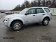 ✅ 2008 Ford Escape XLS • VIN: 1FMCU92Z08KB04078 • Lot: 43454725. Wystawiony na Copart z przebiegiem 108 268 mil. Bezpłatny archiwum sprzedaży aukcyjnych z USA i szczegółowy raport historii pojazdu na DreamBid. Zdjęcie 1.