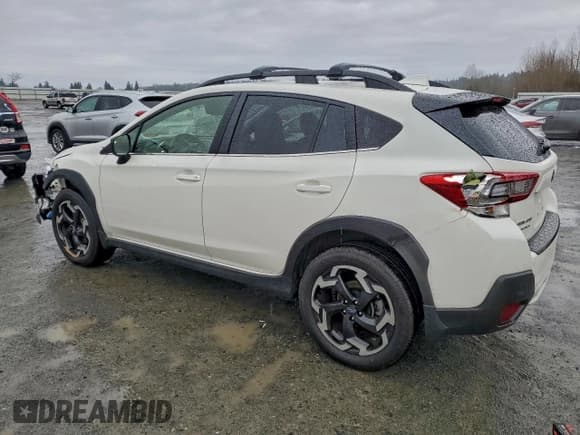 ✅ 2022 Subaru Crosstrek Limited • VIN: JF2GTHMC9N8255961 • Lot: 95742545. Listed on Copart with 13,380 mi. Free auction sales archive from the USA and detailed vehicle history report at DreamBid. Image 2.