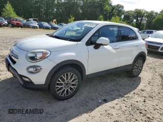 ✅ 2016 FIAT 500X Trekking • VIN: ZFBCFYCT0GP326386 • Lot: 69678285. Listed on Copart with 144,945 mi. Free auction sales archive from the USA and detailed vehicle history report at DreamBid. Image 1.