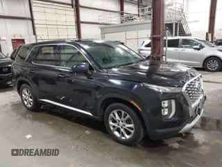 2020 Hyundai Palisade SE z VIN KM8R1DHE7LU029841, wystawiony jako IAAI lot #43280513 z przebiegiem 94 124 mil mil oraz . Historia ofert i sprzedaży dostępna na DreamBid. Obrazek 1.