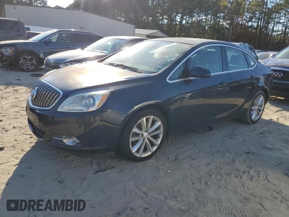 ✅ 2015 Buick Verano Convenience Group • VIN: 1G4PR5SKXF4156320 • Лот: 90123345. Опубликован ранее на Copart с пробегом 103 013 миль. Бесплатный доступ к архиву аукционных продаж из США и подробный отчёт об истории автомобиля на DreamBid. Изображение 1.