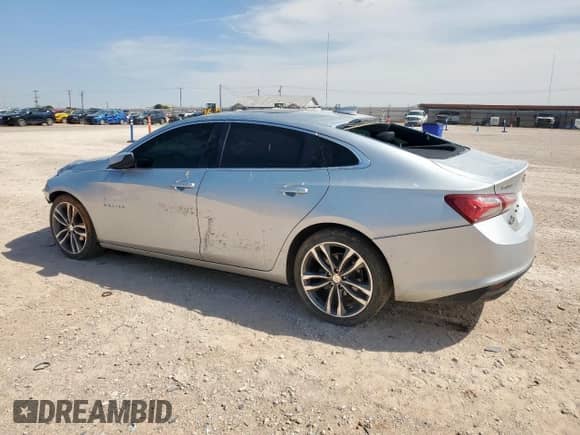 2021 Chevrolet Malibu LT z VIN 1G1ZD5ST6MF053829, wystawiony jako Copart lot #71311125 z przebiegiem 99 292 mil mil oraz Szkoda całkowita • Salvage title. Historia ofert i sprzedaży dostępna na DreamBid. Obrazek 2.