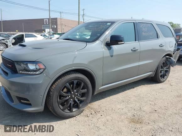 2019 Dodge Durango R/T with VIN 1C4SDJCT8KC652391, listed as a IAAI auction lot 43008348 with 94,735 mi miles and . Bid and sale history available at DreamBid. Image 17.