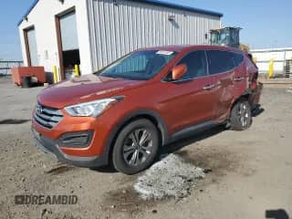 2016 Hyundai Santa Fe z VIN 5XYZT3LB4GG378095, wystawiony jako Copart lot #54561595 z przebiegiem 93 125 mil mil oraz Szkoda całkowita • Salvage title. Historia ofert i sprzedaży dostępna na DreamBid. Obrazek 1.