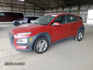 2020 Hyundai Kona SE z VIN KM8K1CAA3LU460079, wystawiony jako Copart lot #85710875 z przebiegiem 115 245 mil mil oraz Szkoda całkowita • Salvage title. Historia ofert i sprzedaży dostępna na DreamBid. Obrazek 1.