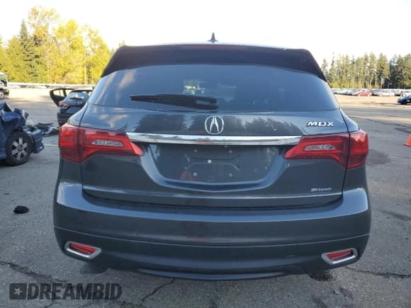 ✅ 2015 Acura MDX Technology • VIN: 5FRYD4H60FB003139 • Lot: 90544965. Listed on Copart with 110,716 mi. Free auction sales archive from the USA and detailed vehicle history report at DreamBid. Image 6.