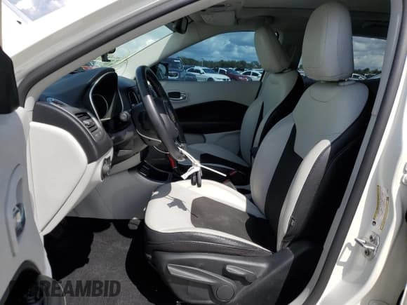 ✅ 2020 Jeep Compass Latitude • VIN: 3C4NJCBB1LT144439 • Lot: 74535824. Listed on Copart with Not provided. Free auction sales archive from the USA and detailed vehicle history report at DreamBid. Image 7.