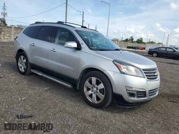 ✅ 2014 Chevrolet Traverse LTZ • VIN: 1GNKRJKD4EJ168401 • Lot: 51547754. Wystawiony na Copart z przebiegiem 58 071 mil. Bezpłatny archiwum sprzedaży aukcyjnych z USA i szczegółowy raport historii pojazdu na DreamBid. Zdjęcie 4.